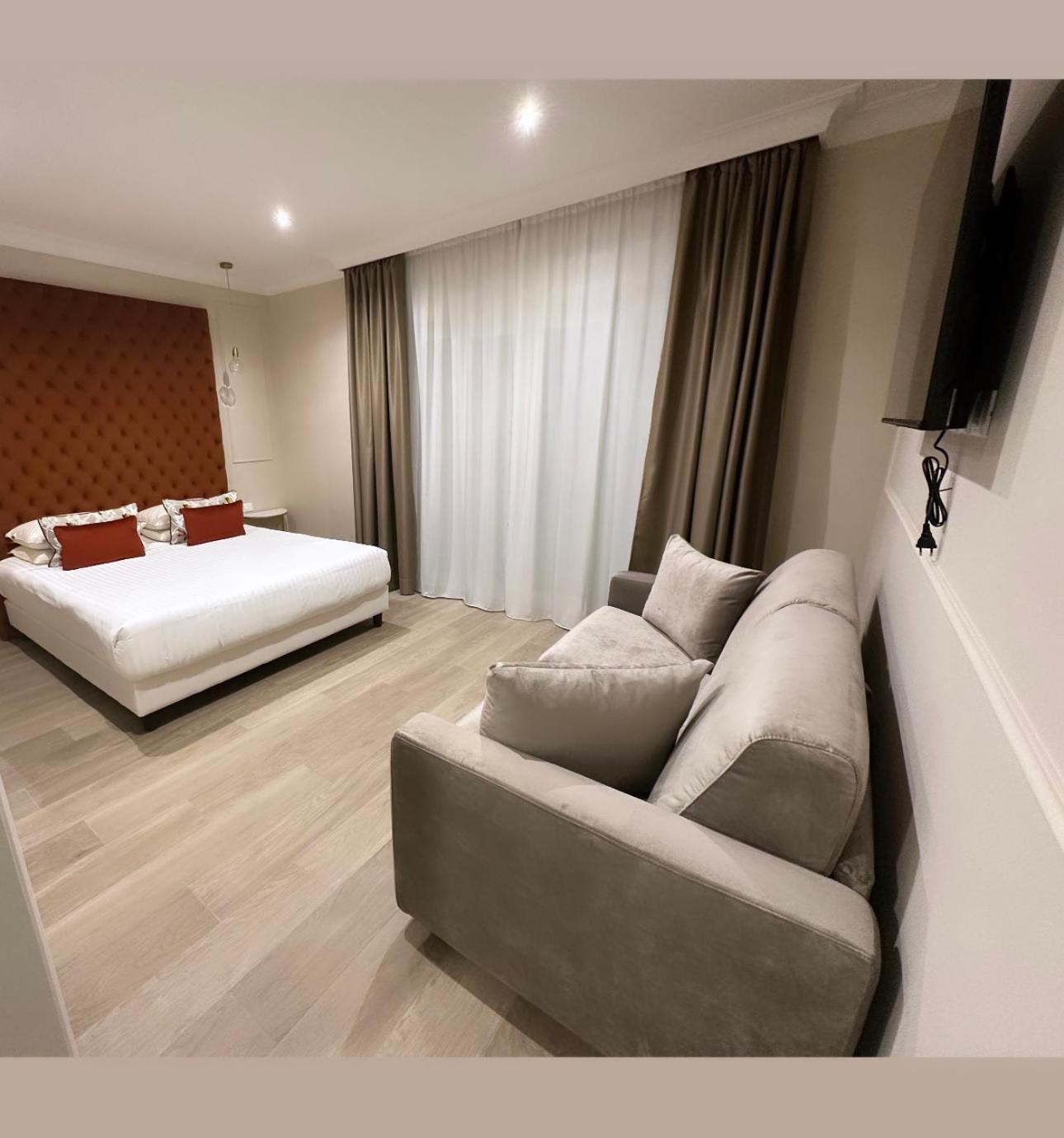 Nlm Boutique Suites 罗马 外观 照片