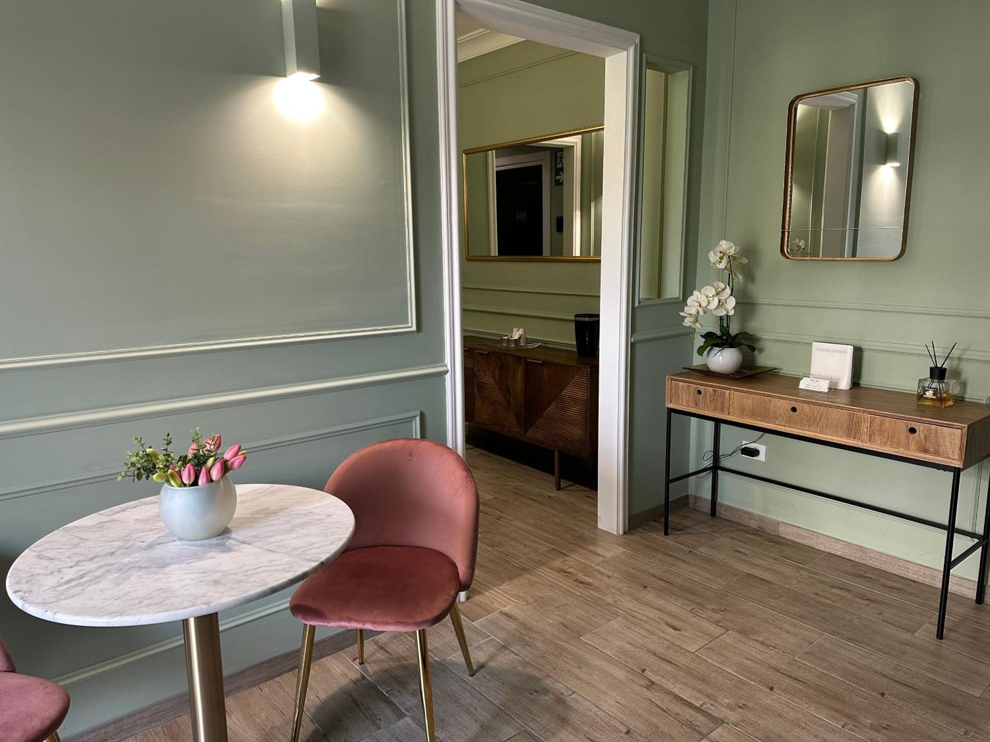 Nlm Boutique Suites 罗马 外观 照片